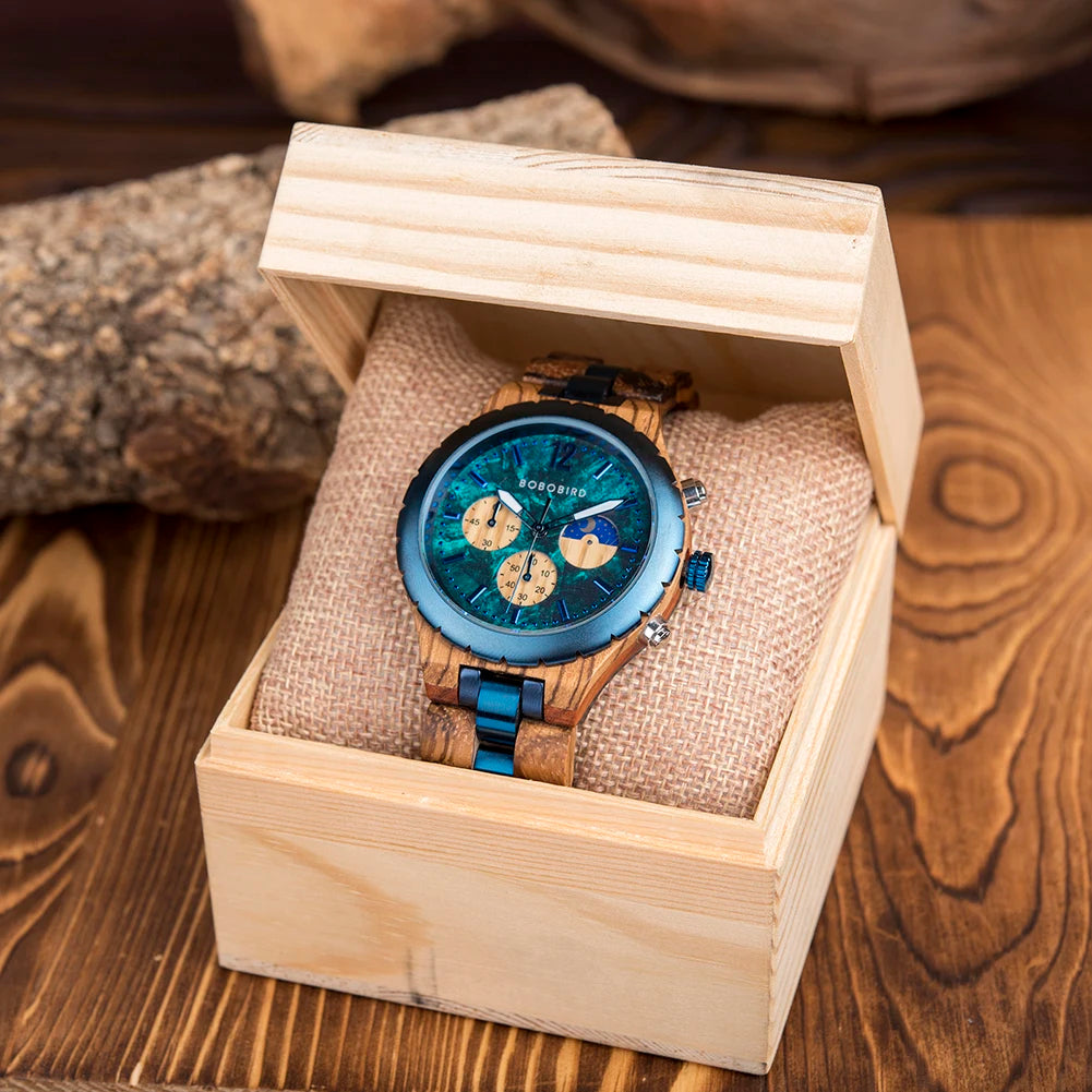 Amazon Wood Watch