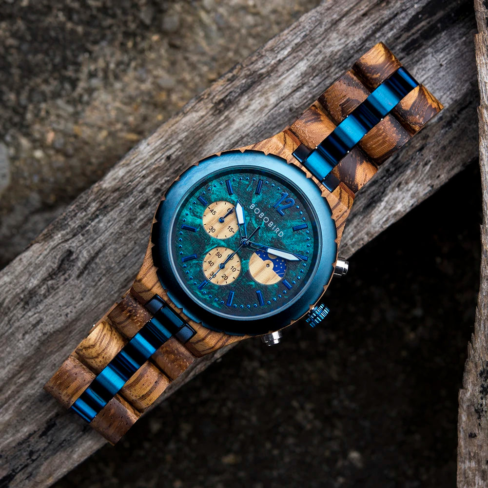 Amazon Wood Watch