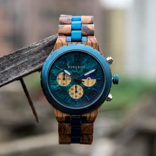 Amazon Wood Watch